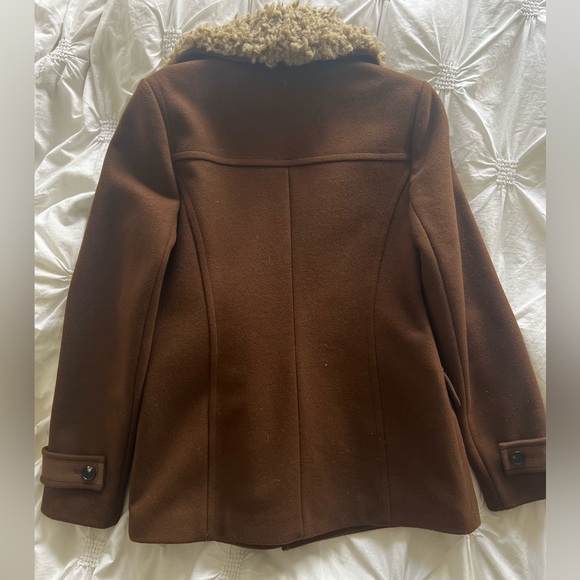 Wilfred Aritzia structure wool brown coat - Picture 12 of 12